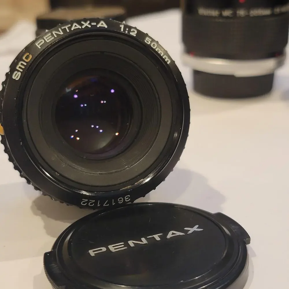 PENTAX smc 50mm